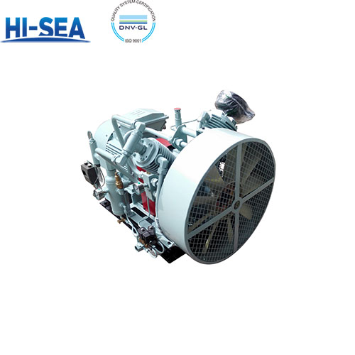 VLH-43 Marine Air Cooled Air Compressor 